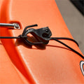 Nite Ize CamJam XT Aluminum Rope and Cord Tightener - 280 lbs Capacity - 33.6mm x 19mm x 63.1mm - SuperSaverAU - view 3
