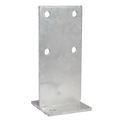 Vuepro T Blade Post Support - 140mm - Galvanised - Concealed Fixing - SuperSaverAU - view 2
