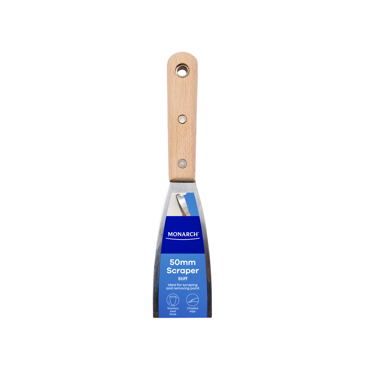 Monarch 50mm Stainless Steel Scraper