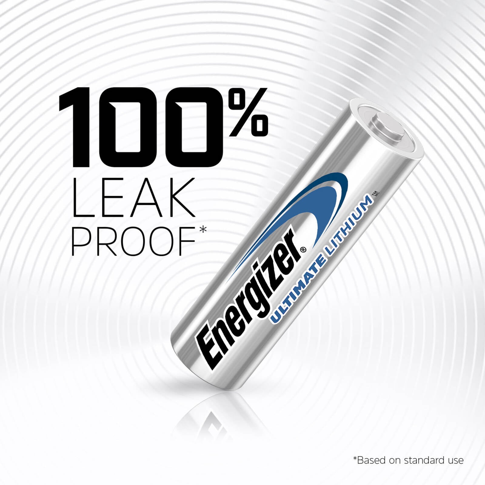 Energizer Ultimate Lithium AA Batteries 4 Pack Lightweight Long Life