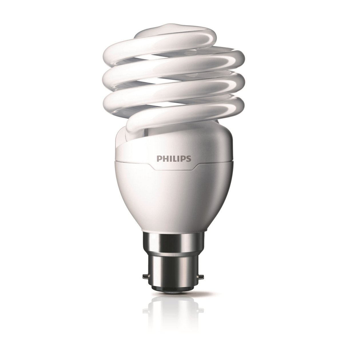Philips B22 CFL 24W Cool Daylight Globe 1450lm Plastic Brightness - SuperSaverAU - view 2