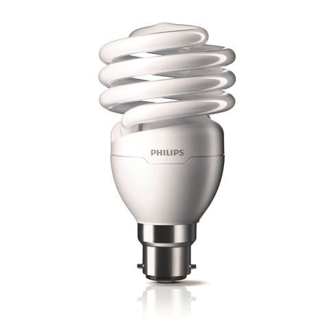 Philips Spiral B22 24W CFL Globe 1450lm Cool Daylight