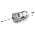Broil King stainless steel rotisserie tumble basket - suits most rotisserie systems - hands-free - 64875