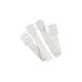 Dreambaby Furniture Wall Safety Strap 2 Pack White Anti-Tip Anchor