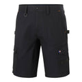 Citeco Black Ripstop Cargo Mid Shorts - 235gsm Stretch Ripstop, Size 102R