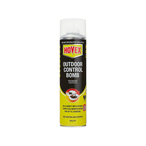 Hovex Outdoor Control Bomb 300g Aerosol - Kills Insects - 3 Months Protection - SuperSaverAU - view 1