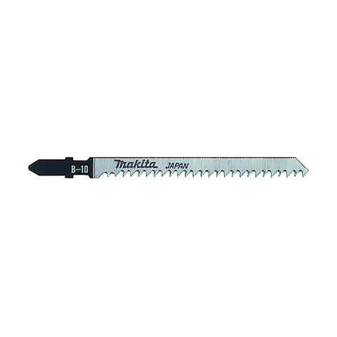 Makita B 10 Bayonet Type Jigsaw Blade 5 Pack - 100mm x 5mm - Silver - Precision Cutting - SuperSaverAU - view 1
