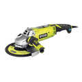 Ryobi 2000W 230mm Corded Angle Grinder, Spindle Lock & Side Handle, EAG2023RG