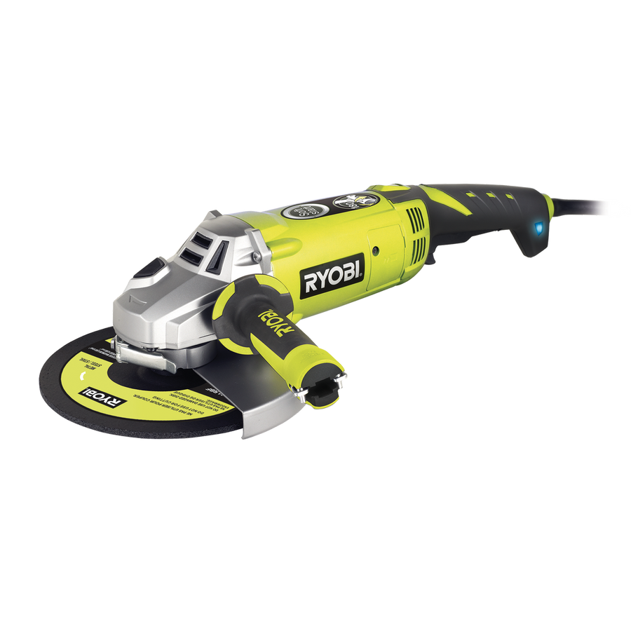 Ryobi 2000W Angle Grinder - 230mm - Corded - Durable - Comfortable - SuperSaverAU - view 1