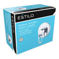 Estilo Serena Shower Mixer - 35mm - Chrome - Easy Installation - Lead-Free - SuperSaverAU - view 2