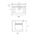 Fisher & Paykel Series 9 60cm minimal built-in coffee maker - 13 coffee options, self-cleaning - EB60MSG1