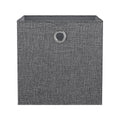 Flexi Storage Clever Cube Insert - 330 x 330 x 370mm - Woven Silver - Versatile Storage Solution - SuperSaverAU - view 3