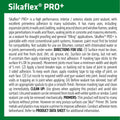 Sika Sikaflex Pro Sealant - 600ml - White - Polyurethane - Bubble-Free - SuperSaverAU - view 3