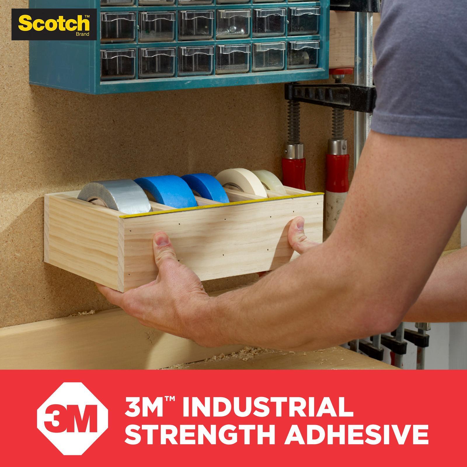 Scotch-Mount Extreme Double-Sided Mounting Tape Mega Roll - 2.54cm x 10.1m