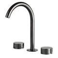 Rogerseller Eccentric Basin Set - 6 Star WELS, 4.5L per Minute, Graphite Finish - 3606013105