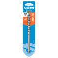 Sutton Tools 12 x 150mm SB TCT Masonry Drill Bit, Carbide Tip, Stone, Brick & Concrete