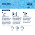 Dulux 300g Plastic Primer Spray Paint, Base Coat for Plastic Surfaces