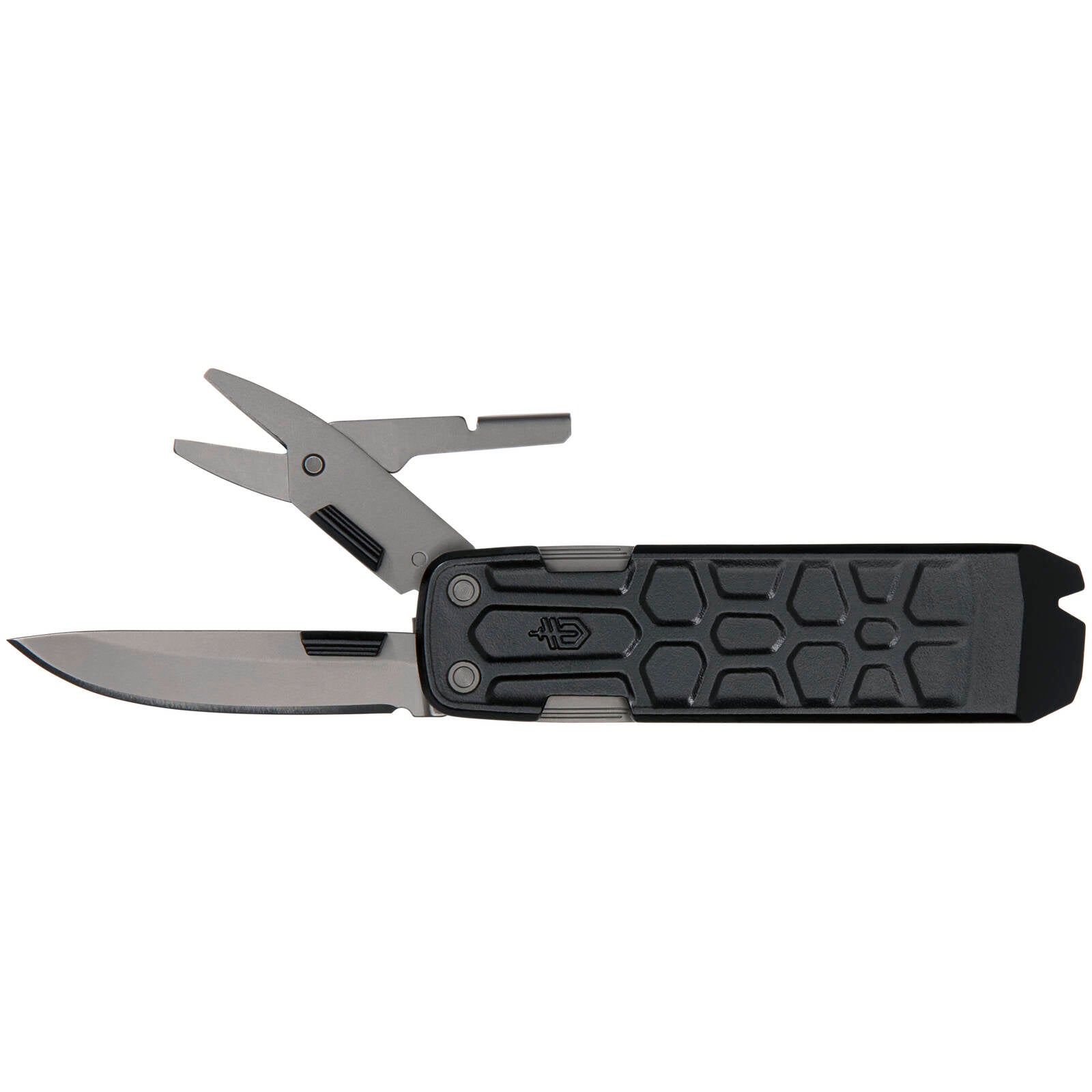 Gerber Lockdown Slim Pry 7-in-1 Multi Tool with Knife, Scissors & Drivers