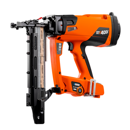 st400i Cordless Fence Post Staple Gun ss4i40 - 4mm Staples - Portable Design - Efficient Operation