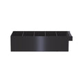 Handy Storage Medium Grey Spare Parts Tray, PP Organiser with Removable Dividers