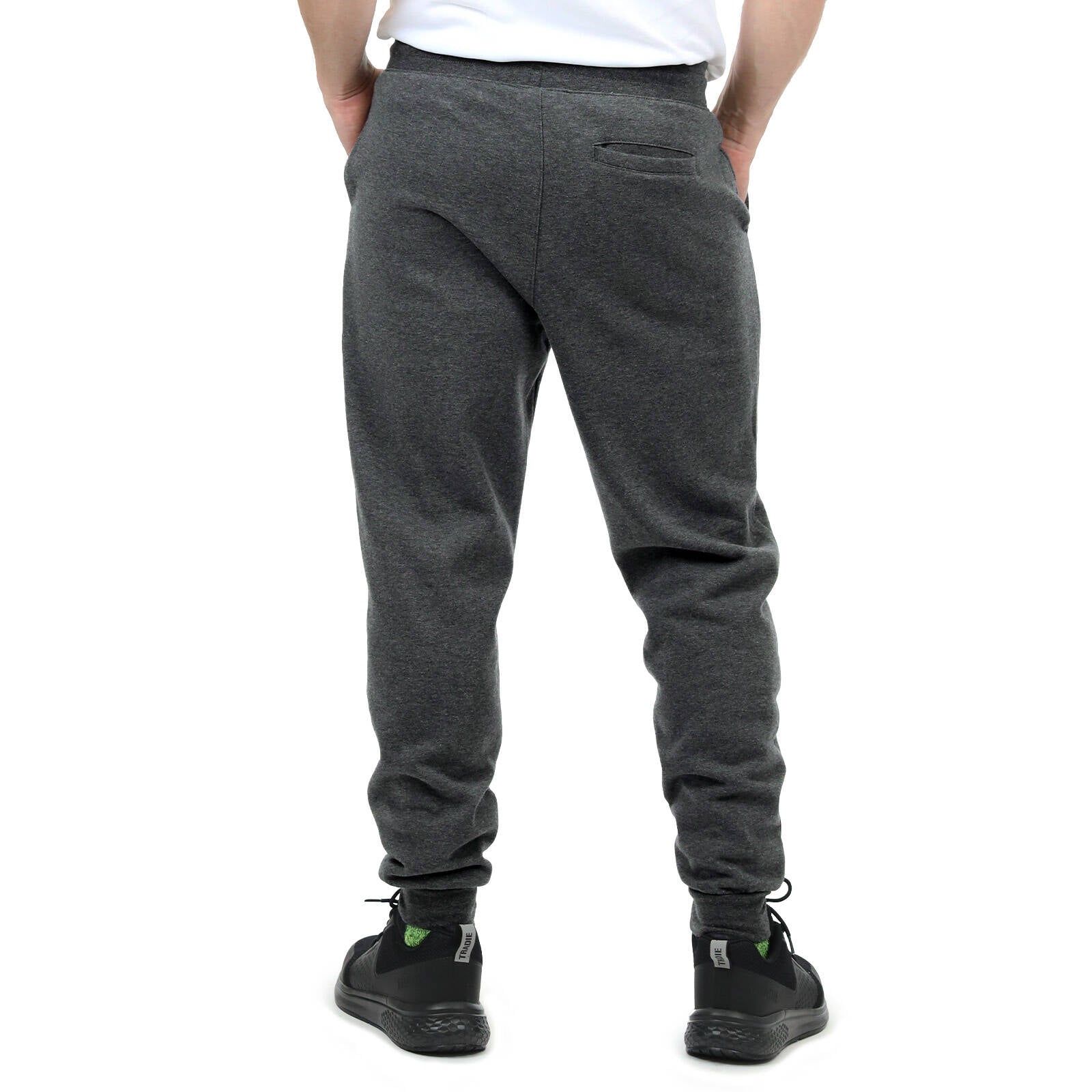 Citeco Men's Charcoal Marle Trackpant Cotton/Polyester - 2X-Large