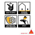 Sika 10L Rugasol C Surface Retarder 493043 - Delays Hydration - 10kg - SuperSaverAU - view 2
