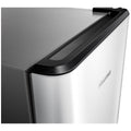 Hisense 179L bar fridge - white, chiller zone, fruit and vegetable crisper, XXL door balcony - HRBF179
