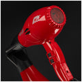 Parlux Advance Light Ionic and Ceramic Hair Dryer 2200W - Red - Ergonomic and Balanced - 150090