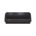 Handy Storage Plastic Storage Tote Size 50 Grey Durable Organizing Bin - SuperSaverAU - view 3