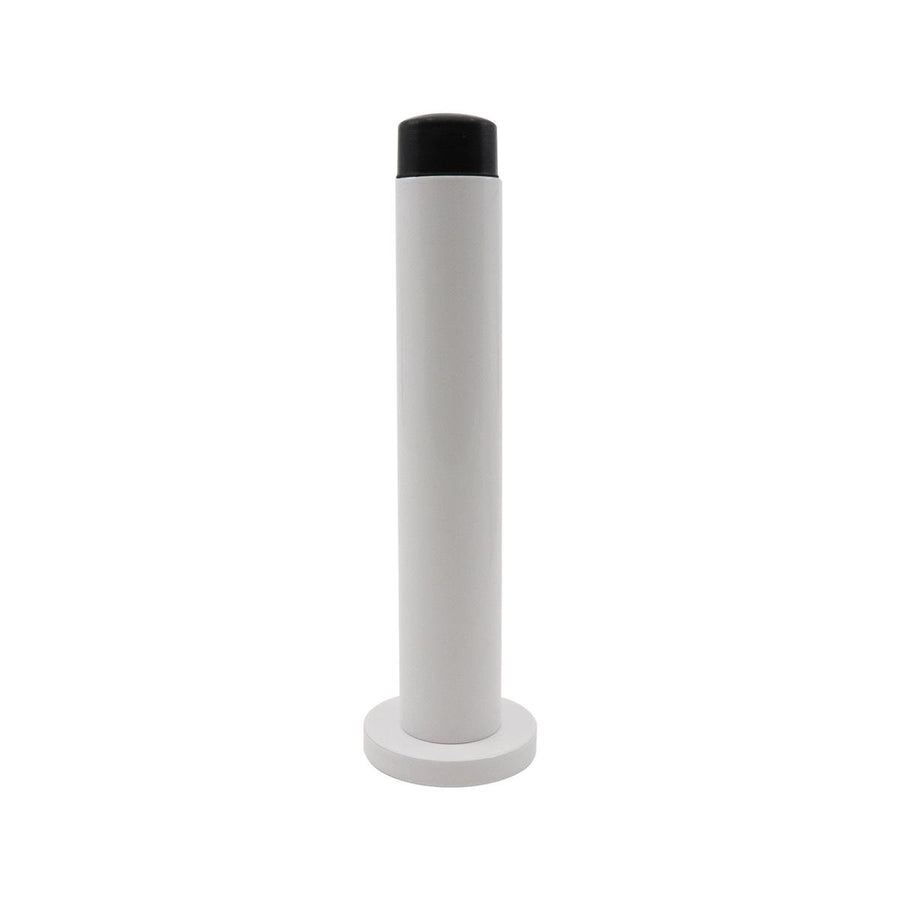 Adoored 110mm White Monument Door Stop T0405 - Wall Protection - Easy Install - SuperSaverAU - view 1