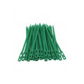 Jack Adjustable Plant Ties 120mm Green - 50 Pack