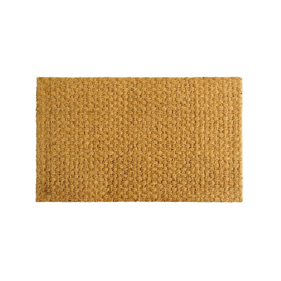 Coir Outdoor Mat - 45 x 75cm - Flat Weave - Non-Slip - Durable - Eco-Friendly - SuperSaverAU - view 1