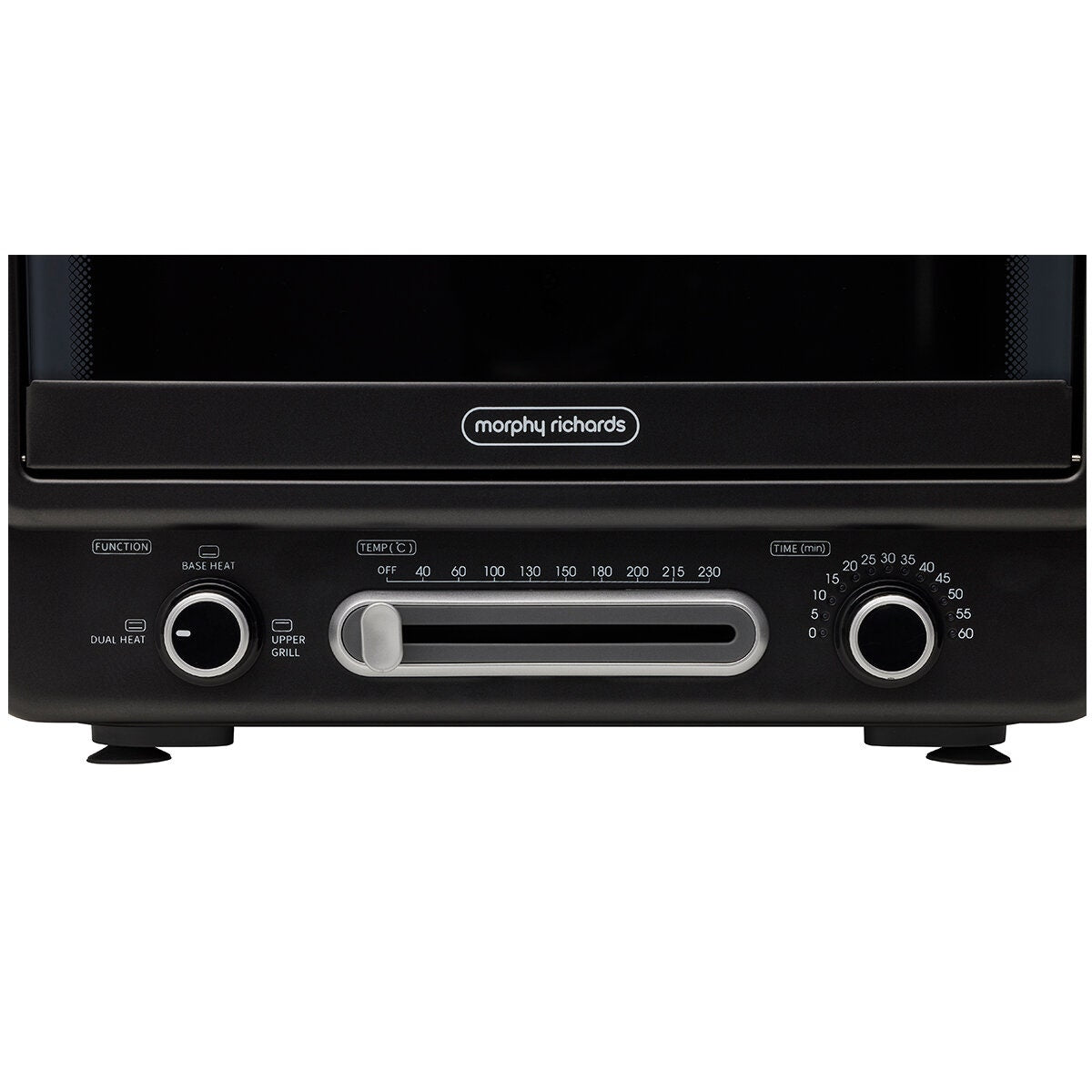 Morphy Richards MultiOven Titanium 12L Benchtop Oven - 2000W, Non-Stick Dual-Texture Pan - MRMPO12T