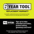 Ryobi 18V ONE+ HP Brushless 76mm Compact Cut Off Tool