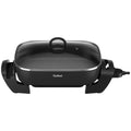 Tefal Easy Banquet 7L Electric Frypan - 2200W, Non-Stick, Integrated Lid Holder, Black - KC6018
