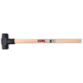 Trojan 8lb Timber Sledge Hammer - 6kg - Carbon Steel - Hickory Handle - SuperSaverAU - view 4