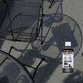 White Knight Squirts Black Flat Spray Paint 310g Solvent Based Durable - SuperSaverAU - view 4