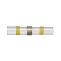 Narva 4.5-6mm Yellow Polyolefin Solder Splice - 5 Pack