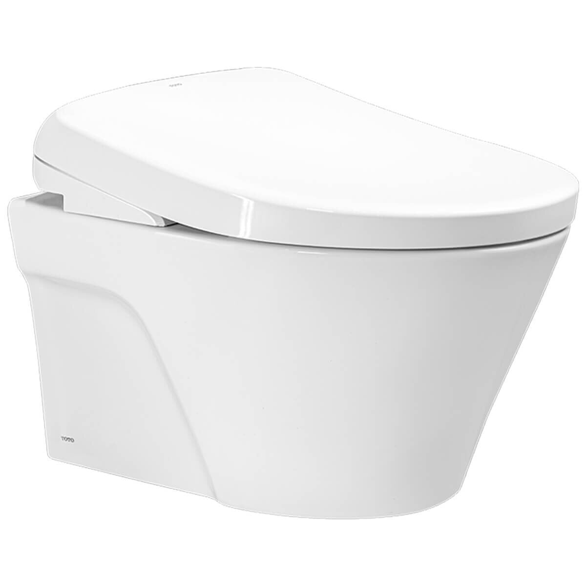 Toto Avante Wall Hung Smart Toilet Suite - S7 Washlet, Concealed Cistern with Frame - AVANTE-WH-S7
