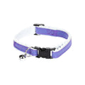 Flamingo Ziggi Lined Bright Cat Collar 20-30cm, Adjustable with Quick-Release Buckle, 5 Assorted Colours