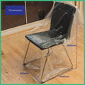 Packz Clear Plastic Dining Chair Cover 1200 x 1000 x 250mm