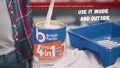 British Paints 4 In 1 Prep Primer Sealer Undercoat White 1L - Water Based, Interior & Exterior