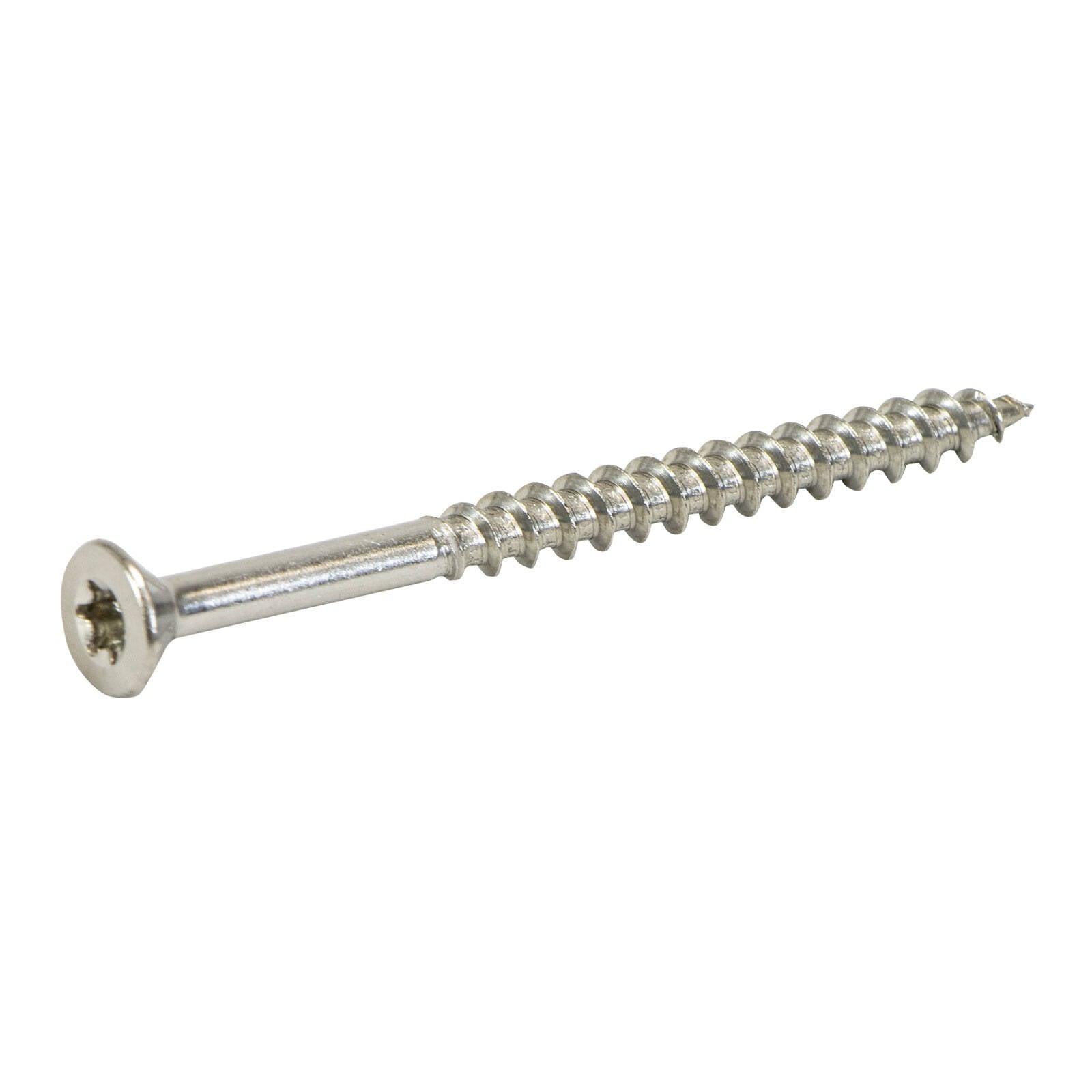 Titan Wide Head Decking Screws 10G x 65mm 304 Stainless Steel - Pack of 500