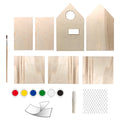 Boyle Plywood Bird House DIY Crafty Kit Construction Project