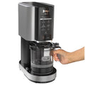 Ninja Creami Ice Cream Maker - Seven One-Touch Programs - Re-Spin Function - Cloud Silver - NC300