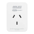 Arlec Grid Connect White Smart Plug In Socket with Energy Meter