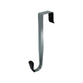 Adoored Satin Chrome Over the Door Hook - 25mm x 210mm x 95mm - Easy Installation - SuperSaverAU - view 1