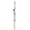 Rogerseller Tonic Dual Rail Shower - Brushed Nickel Brass Build - 2-Way Diverter, 3 Star Rating - 3506003707