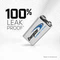 Energizer Ultimate Lithium 9V Battery Single Lightweight Long Life