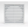 Pacific Air 125mm PVC Air Grille Vent - Modern - UV Stabilised - White - SuperSaverAU - view 2